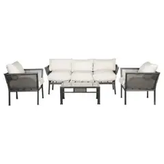 MUEBLES Y TERRAZAS - Juego de living para terraza malla