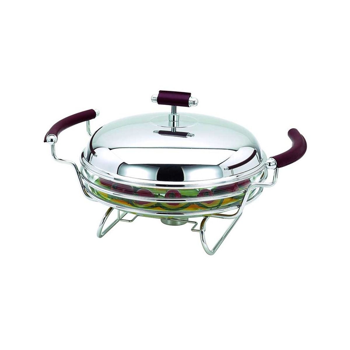 REGENT - Fuente Con Tapa Acero Inoxidable 2.5 Litros