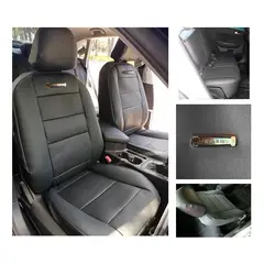 GENERICO - Cubre Asiento Ecocuero Resistente Funda Para Auto Universal