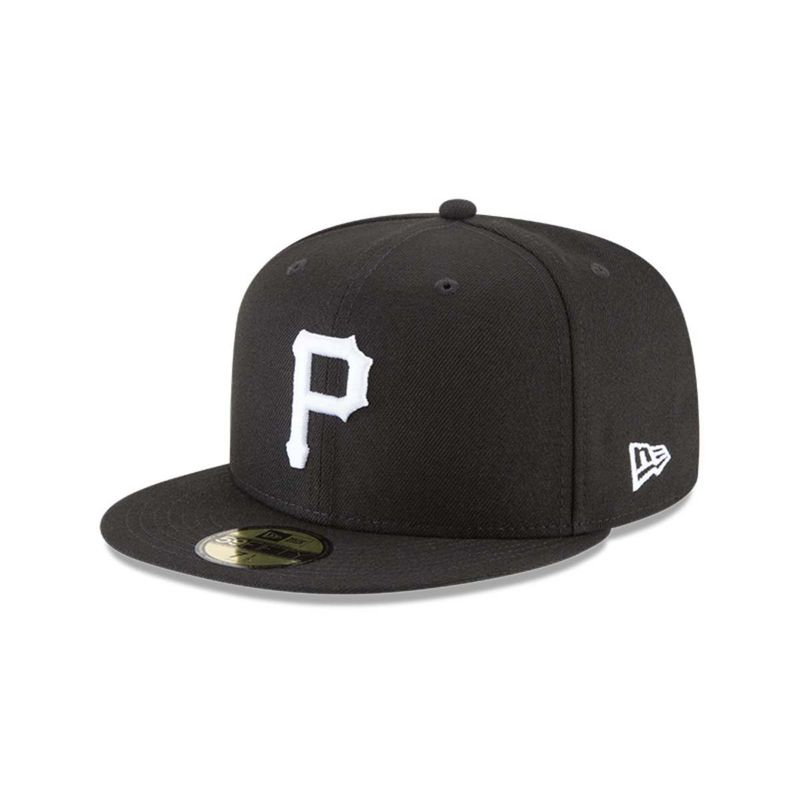 NEW ERA - Gorra 59fifty MLB Pittsburgh Pirates Basic Assorted Black New Era