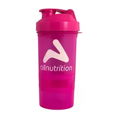 ALL NUTRITION - Shaker All 3 Layers (400 cc) Morado Neón