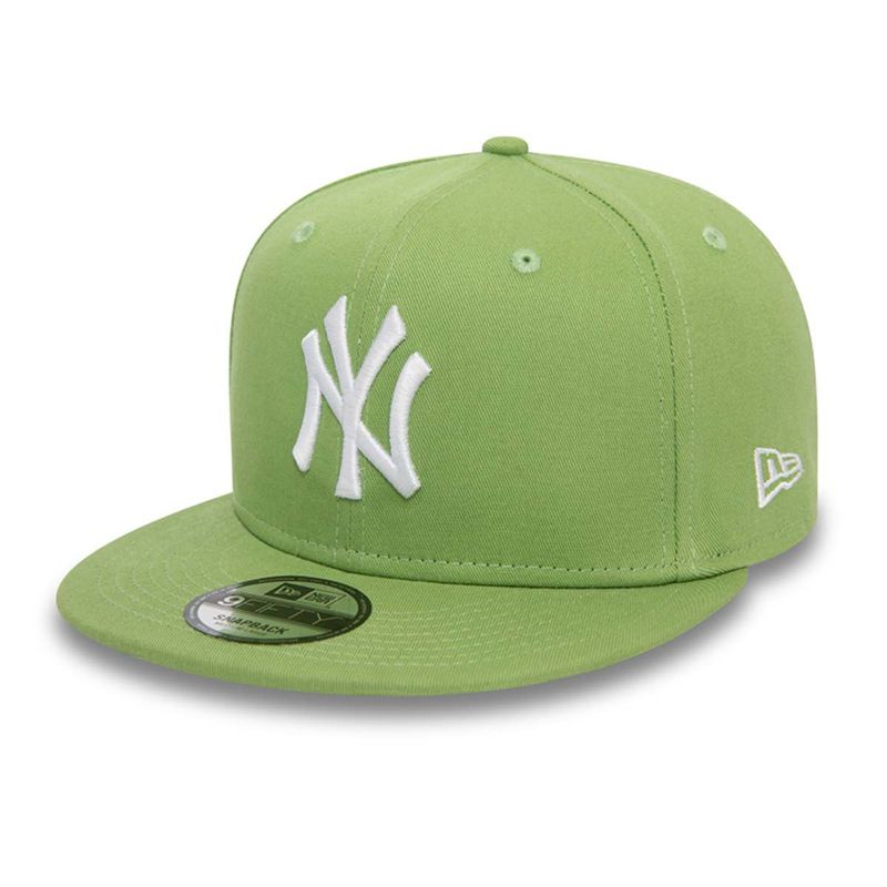 NEW ERA - Gorra New York Yankees MLB 9Fifty League Essentials Green New Era