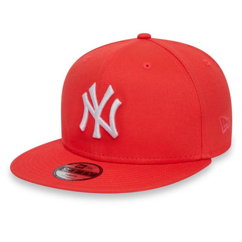 NEW ERA - Gorra New York Yankees MLB 9Fifty League Essentials Red Kids New Era