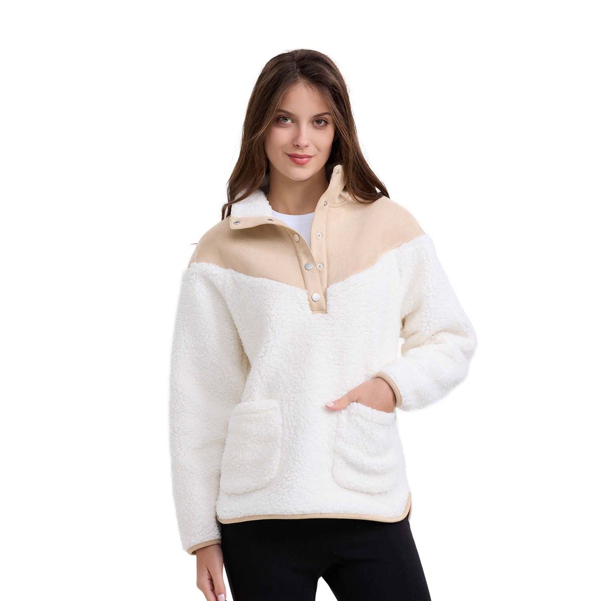 FASHION'S PARK - Polar Mujer Corderito Arena Fashion's Park