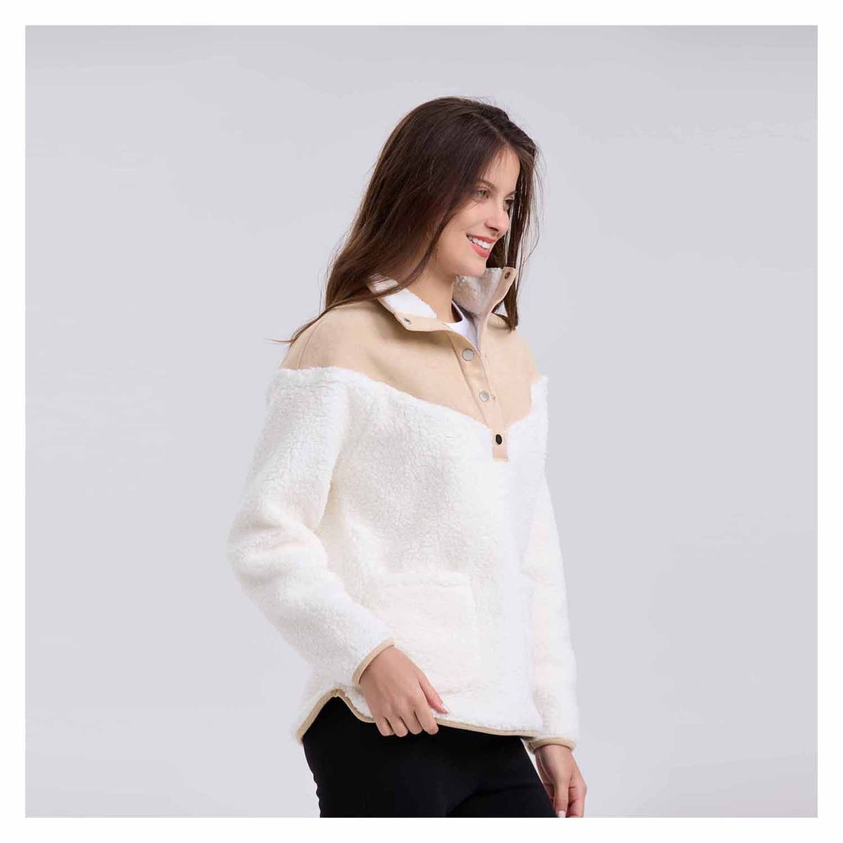 FASHION'S PARK - Polar Mujer Corderito Arena Fashion's Park