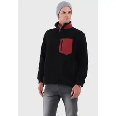 ARROW - Polerón Sherpa Full Zipper