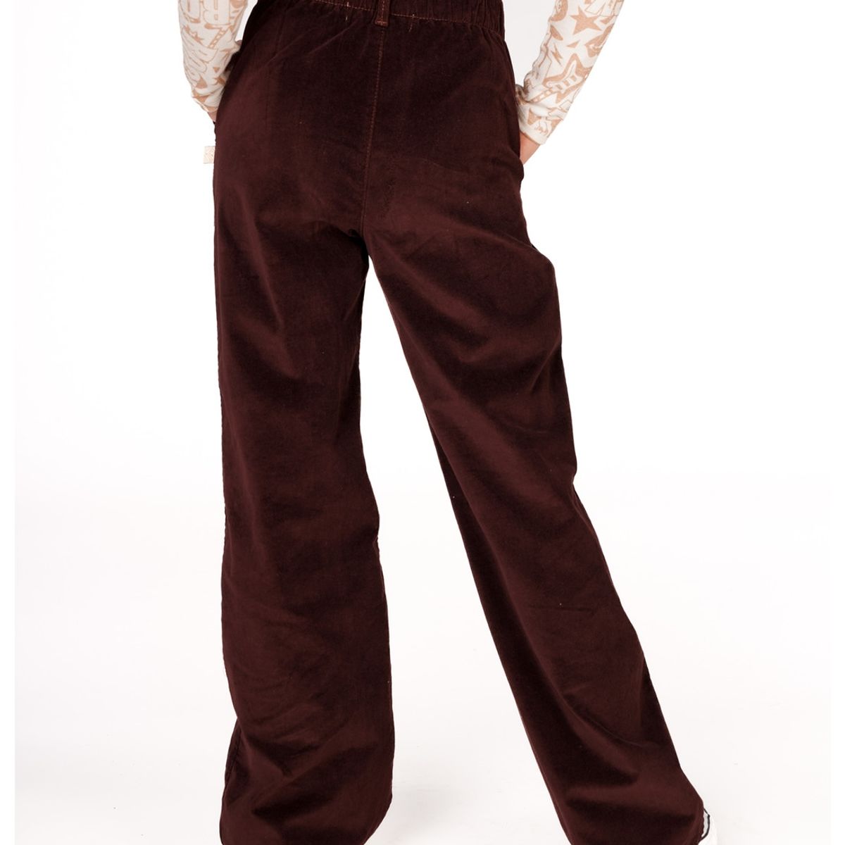 CACAO - PANTALON SMYRNA PALAZZO TAILORING CACAO