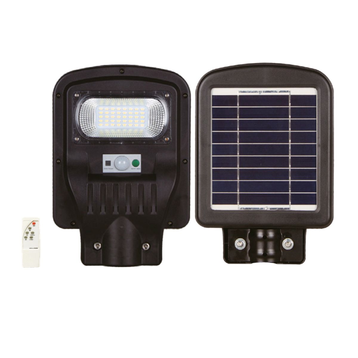 LOGIC - Luminaria Peatonal Solar 50W Logic C/Brazo Incluido