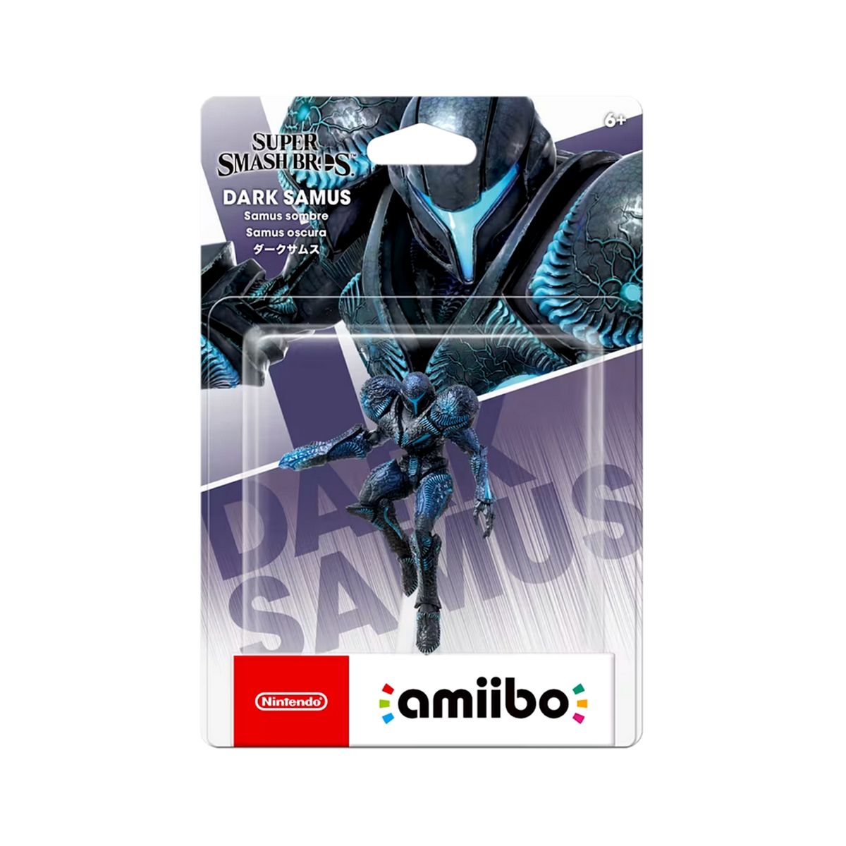 NINTENDO - Amiibo Super Smash Bros Dark Samus