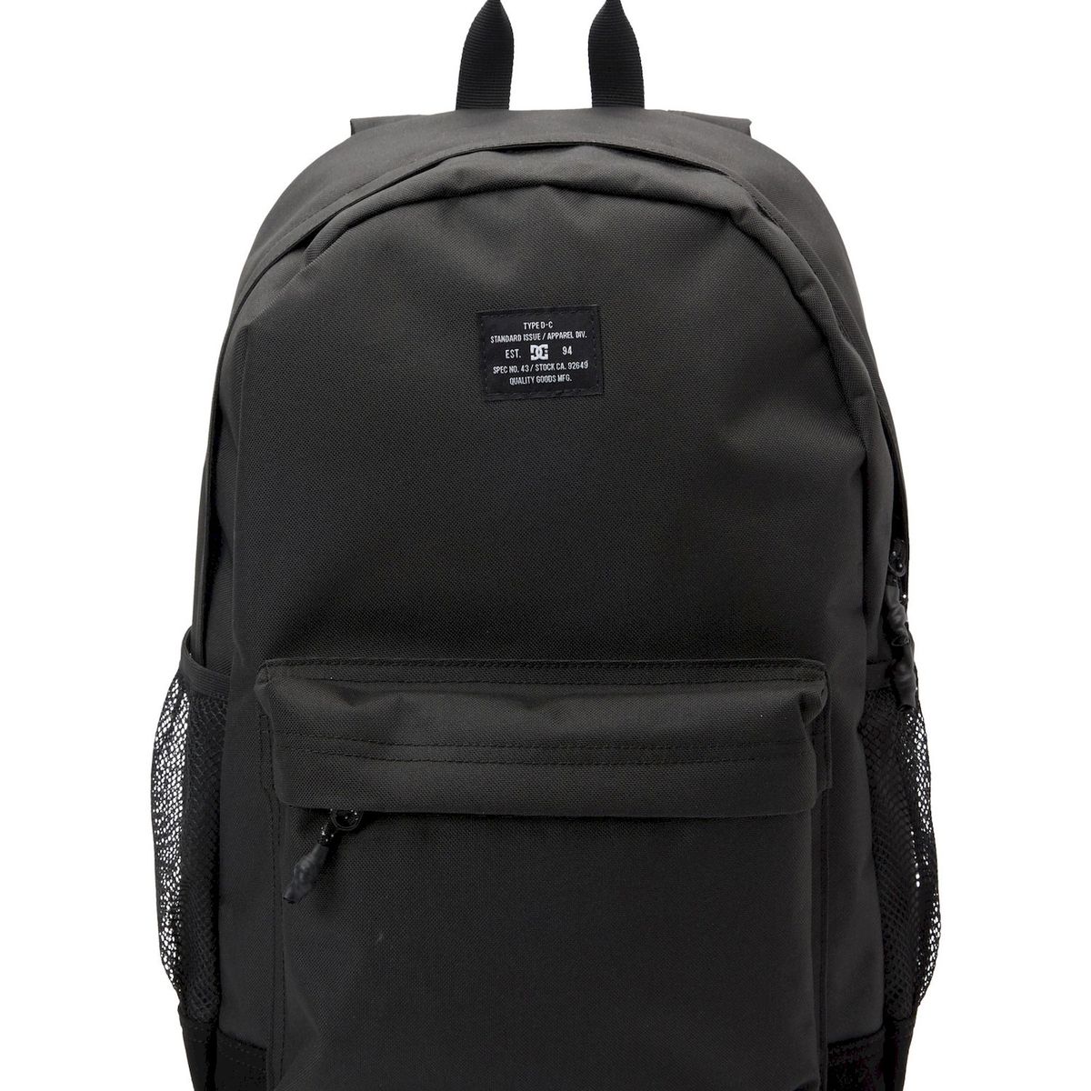 DC SHOES - Mochila Hombre Backsider Core 18.5 L Negro DC