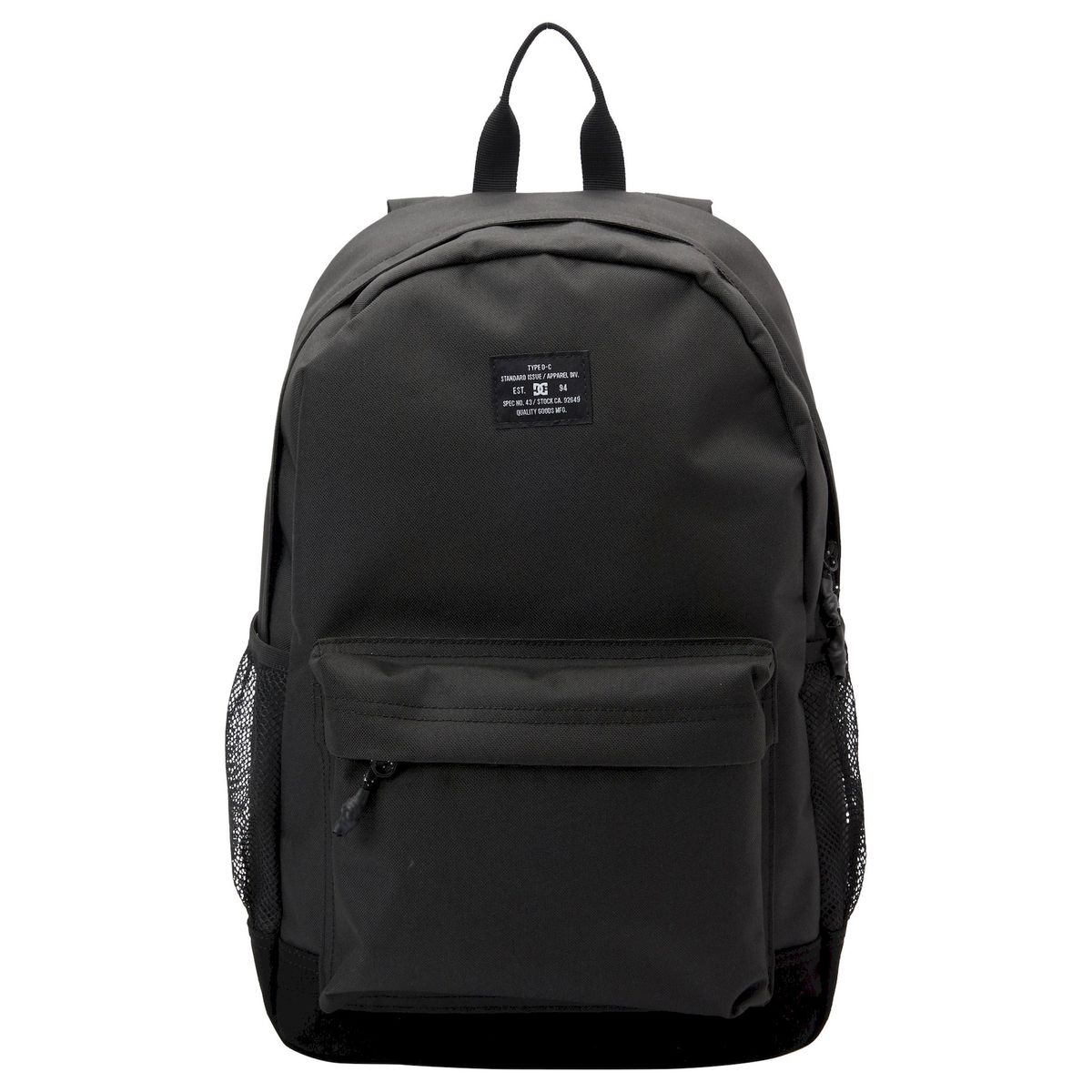 DC SHOES - Mochila Hombre Backsider Core 18.5 L Negro DC