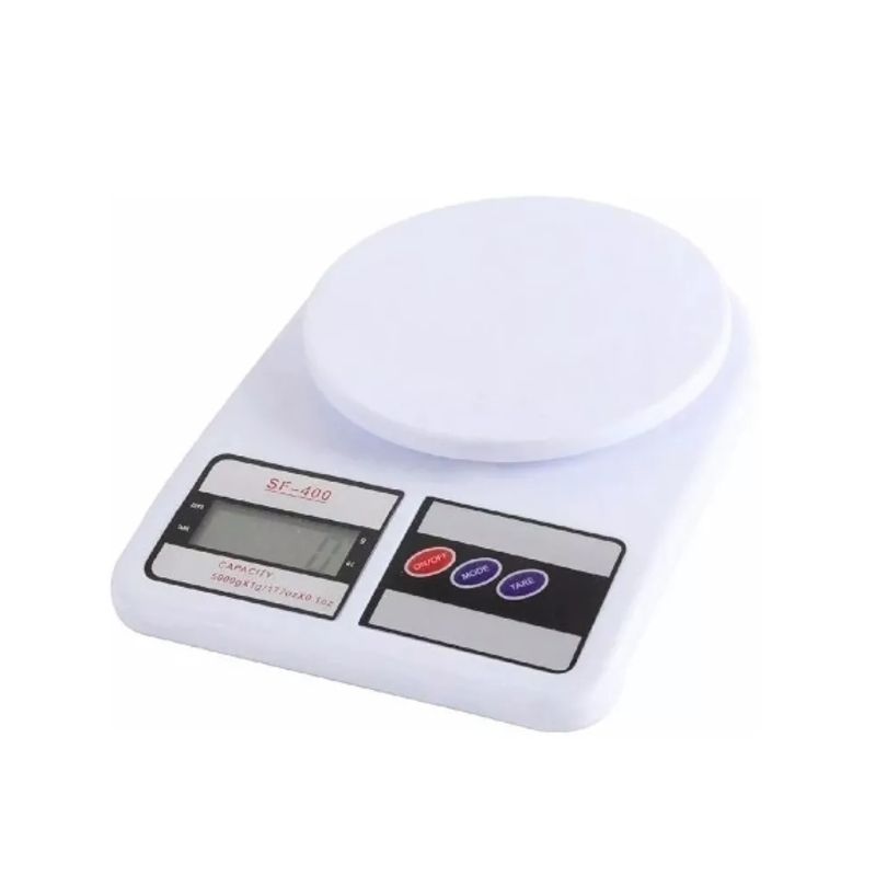 GENERICO - Pesa O Balanza De Cocina Para Alimentos 0-10kg