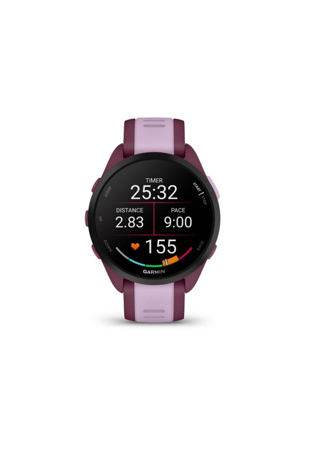 GARMIN Forerunner 165 Music, Fuchsia/Coral GARMIN | Falabella Chile