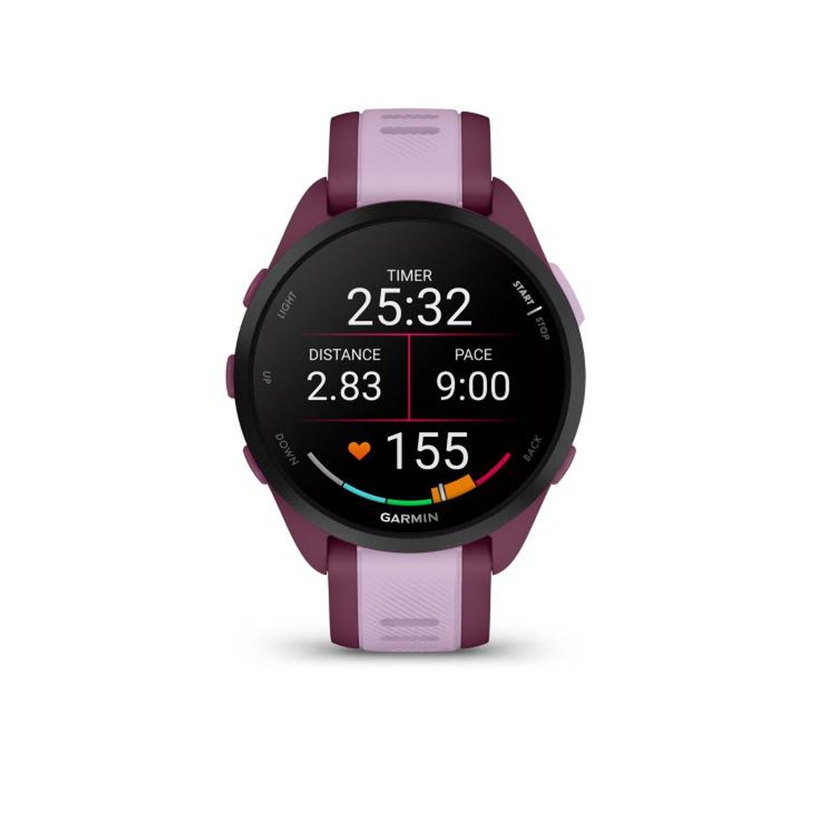 GARMIN - Forerunner 165 Music, Fuchsia/Coral GARMIN