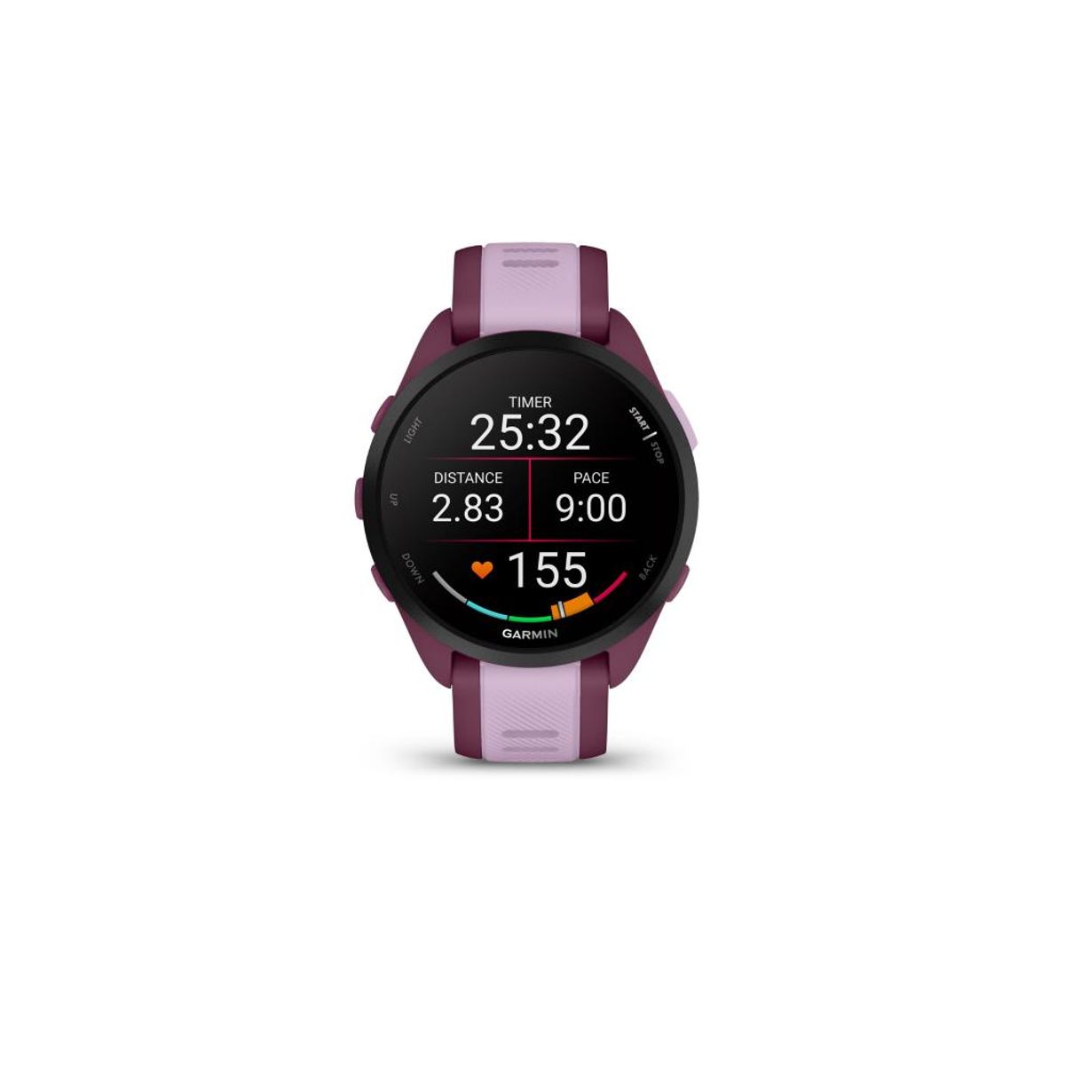 GARMIN - Forerunner 165 Music, Fuchsia/Coral GARMIN