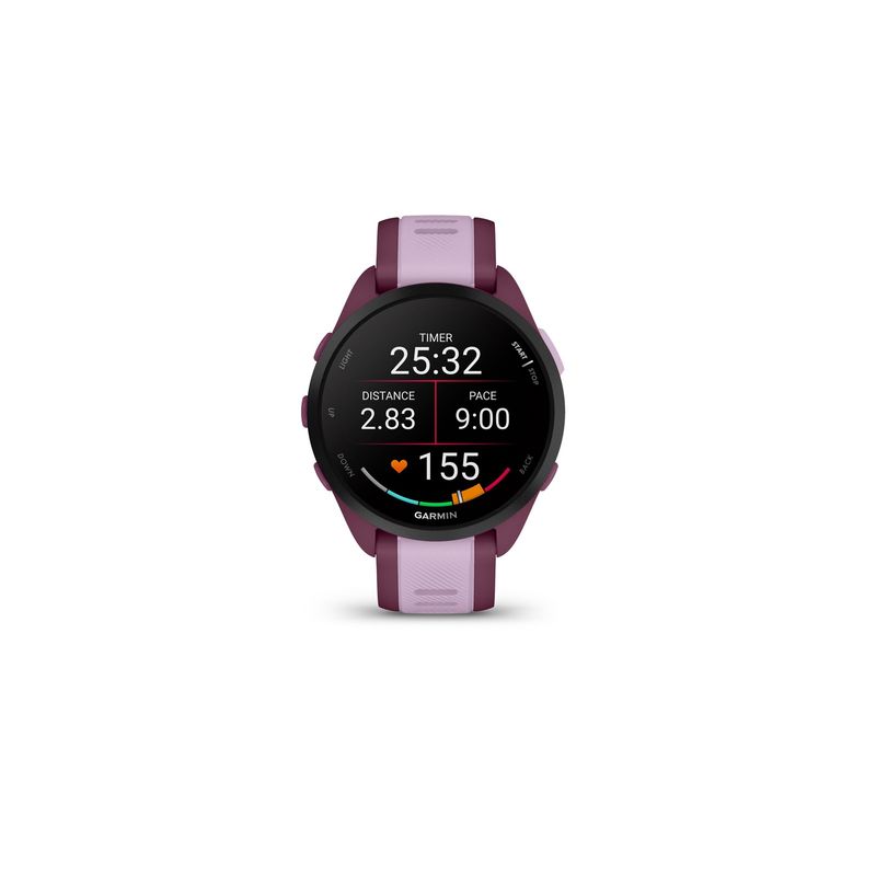 GARMIN - Forerunner 165 Music, Fuchsia/Coral GARMIN
