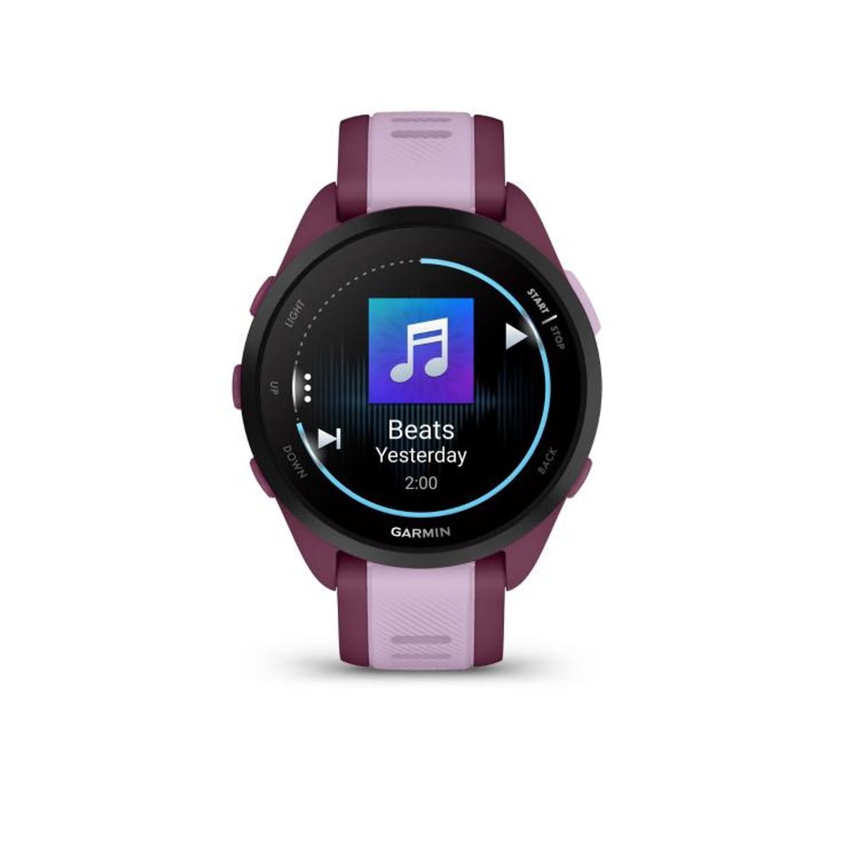 GARMIN - Forerunner 165 Music, Fuchsia/Coral GARMIN