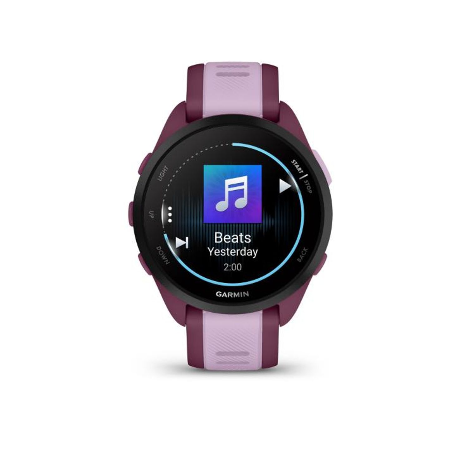GARMIN Forerunner 165 Music, Fuchsia/Coral GARMIN | Falabella Chile