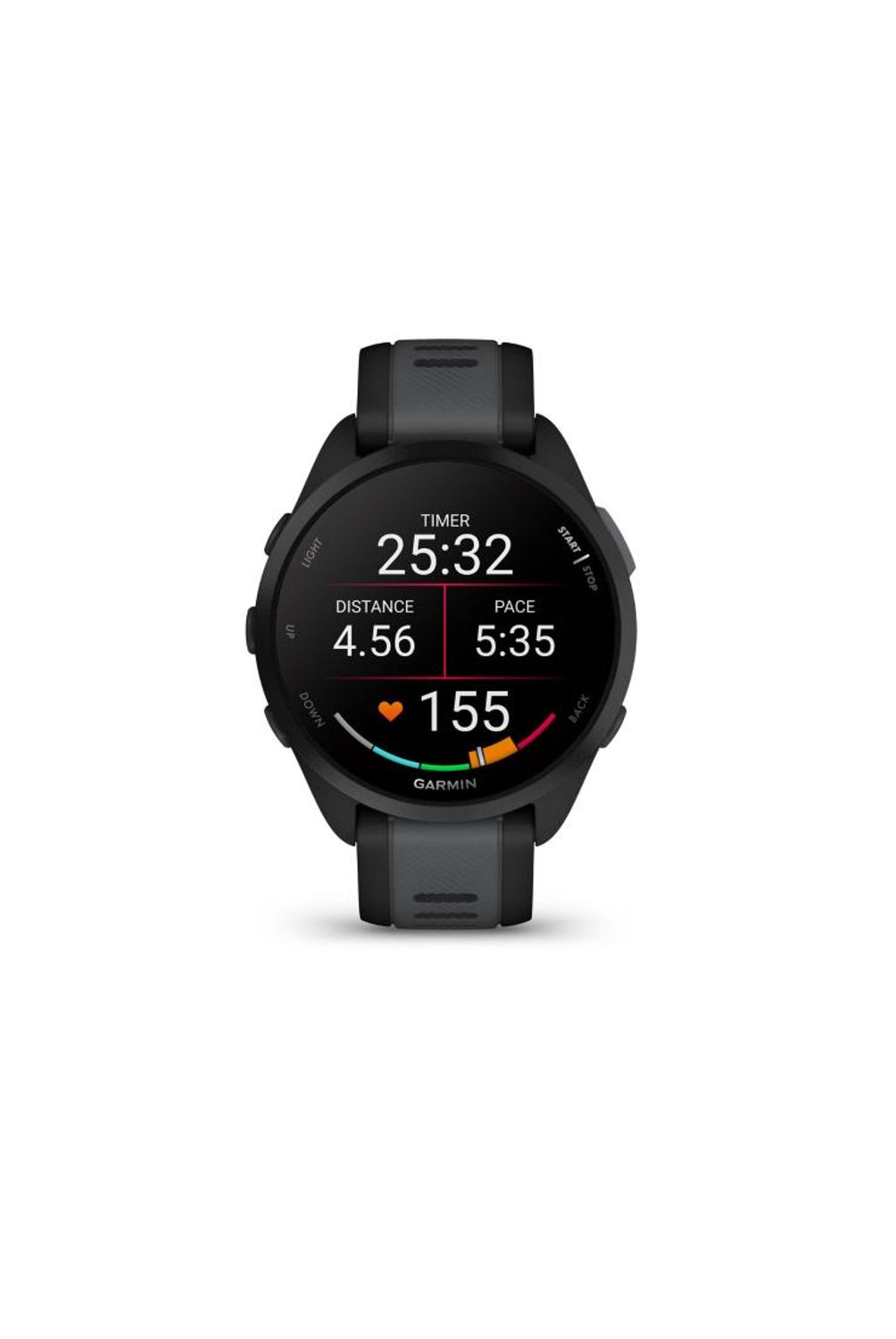 GARMIN Forerunner 165 Music, Black/Slate Grey GARMIN | Falabella Chile