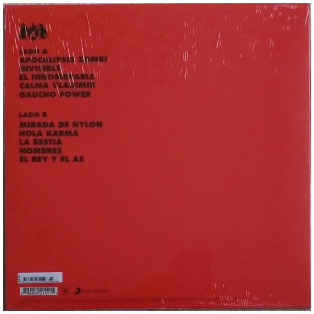 HITWAY MUSIC - CUARTETO DE NOS - APOCALIPSIS ZOMBI - VINILO HITWAY MUSIC