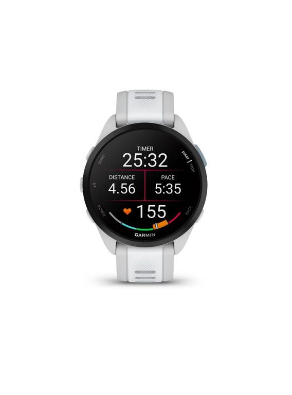 Forerunner 165 Music, Mist Grey/Whitestone