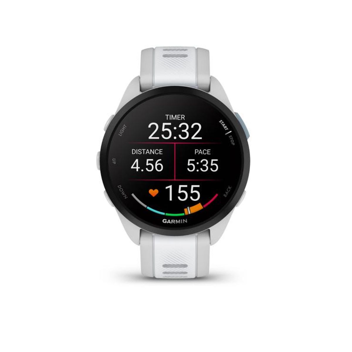 GARMIN - Forerunner 165 Music, Mist Grey/Whitestone GARMIN