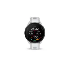 GARMIN - Forerunner 165 Music, Mist Grey/Whitestone