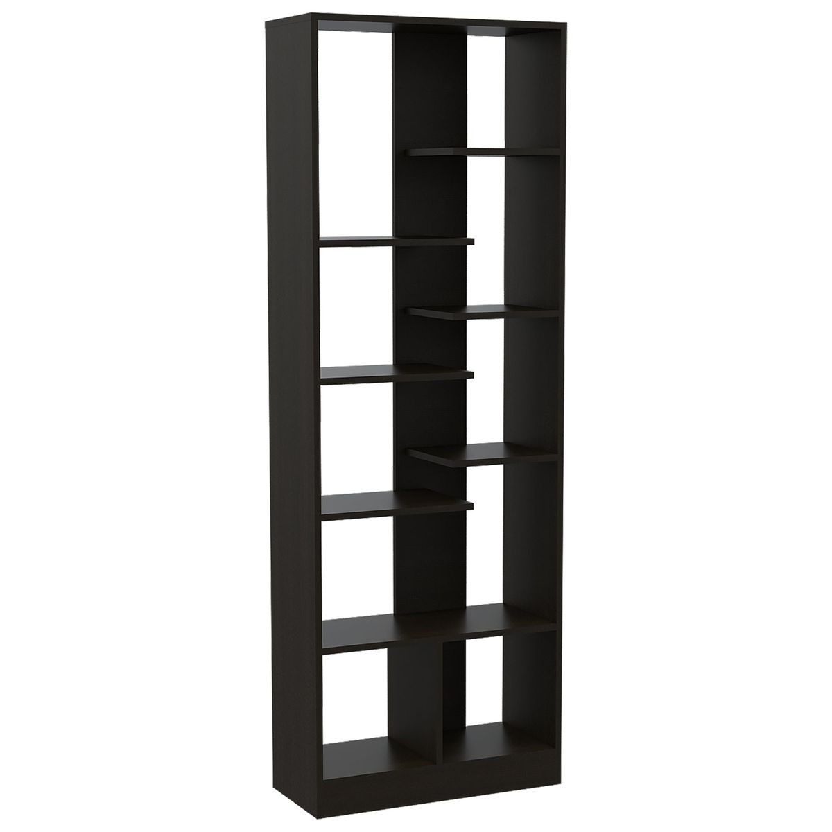 FMFURNITURE - Biblioteca - Negro 170x60x26 cm