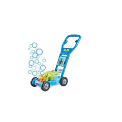 GENERICO - Carrito Caminador Lanza Burbujas Azul Blue