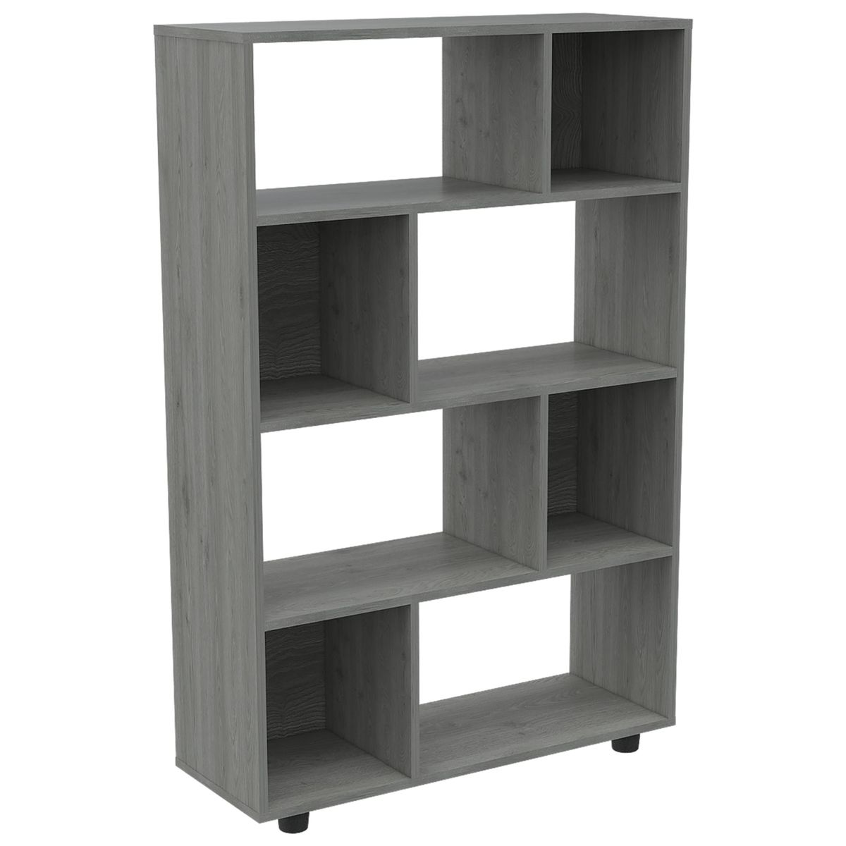 FMFURNITURE - Biblioteca - Gris 122.2x80.1x28.8 cm