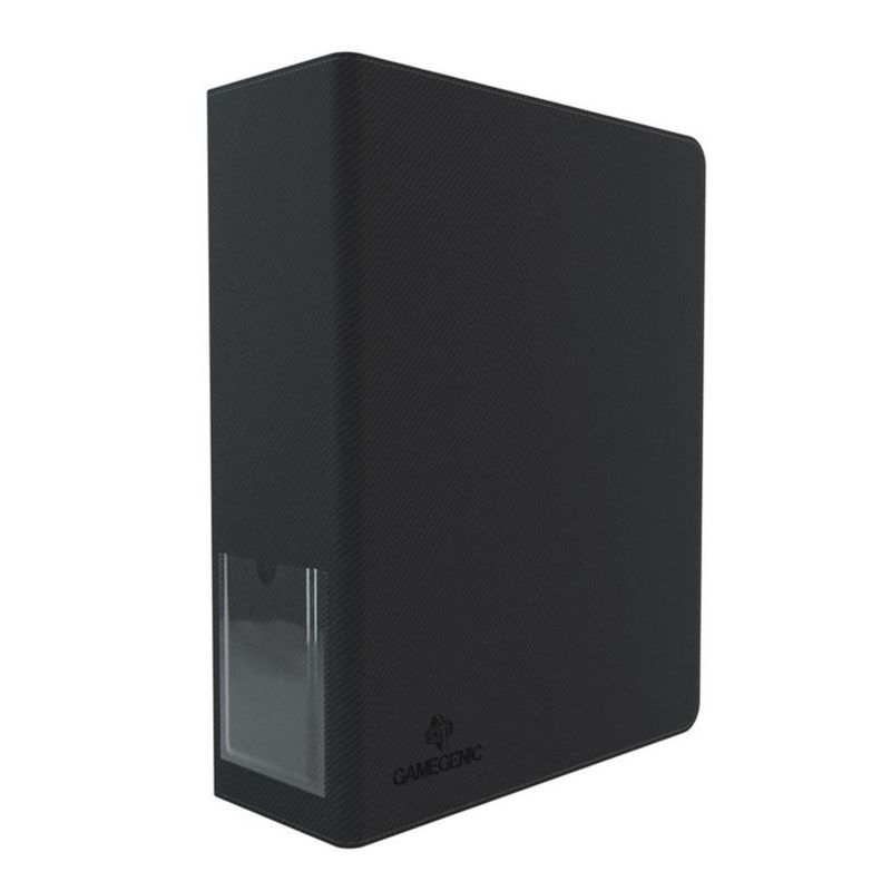 GAMEGENIC - Carpeta Archivador GG Prime Ring-Binder Black GAMEGENIC