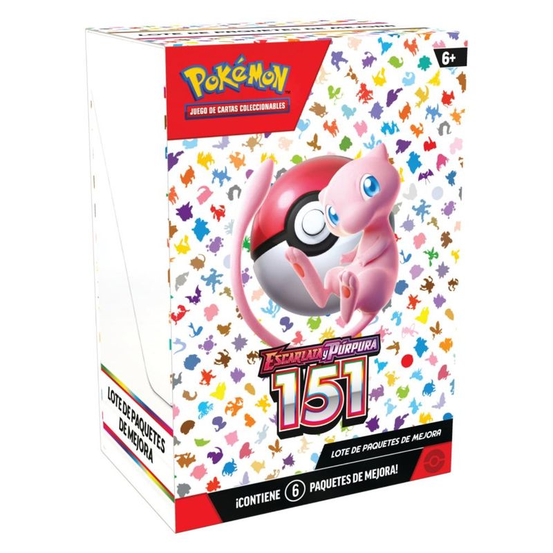 POKEMON - Pokémon 151 Booster Bundle Español - Blanco