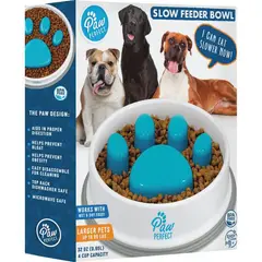 GENERICO - Plato anti ansiedad comedor lento para mascotas