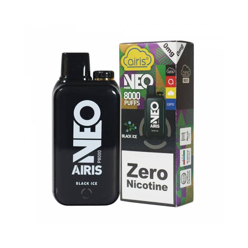 AIRIS - Vaporizador Desechable Airis Neo P8000- Black Ice