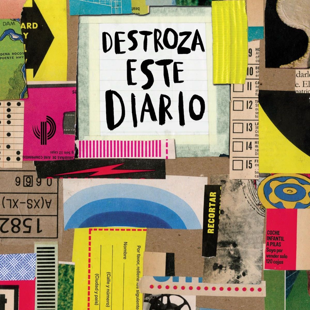 PAIDOS - Libro Destroza este diario - Keri Smith