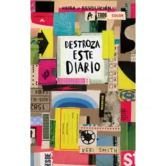 PAIDOS - Libro Destroza este diario - Keri Smith