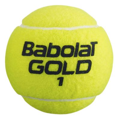 Imagen 2 del producto Tarro De Pelotas De Tenis - Gold Championship - X3