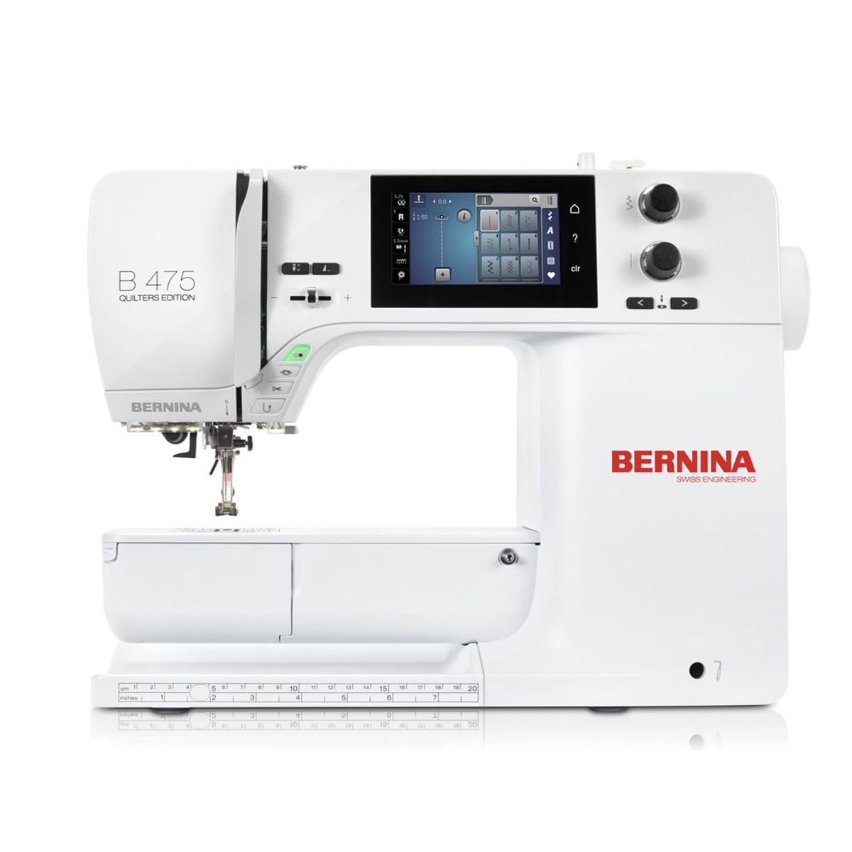 BERNINA - Máquina de Coser Bernina 475 QE