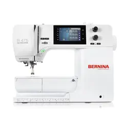 BERNINA - Máquina de Coser 475 QE