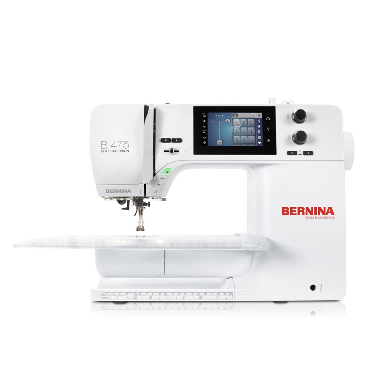 BERNINA - Máquina de Coser Bernina 475 QE