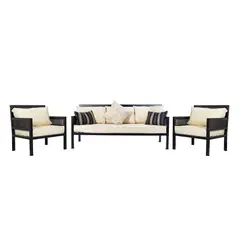 MUEBLES Y TERRAZAS - Juego de living de terraza metálico media malla
