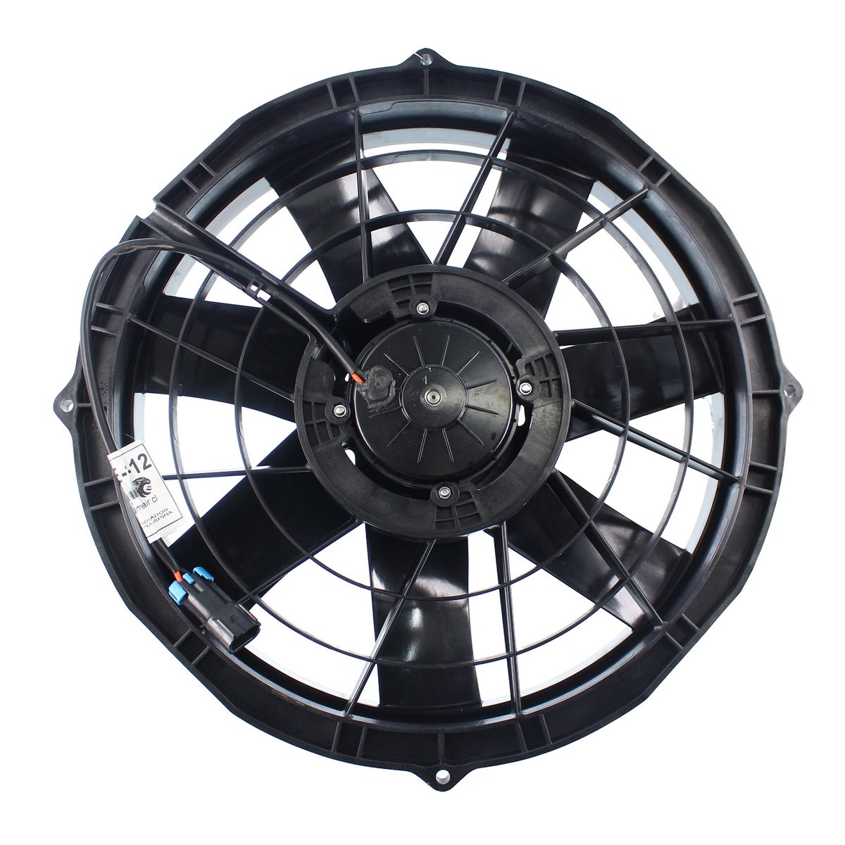 AMERICAN AIR - Electroventilador Universal 15 Pulgadas 12V