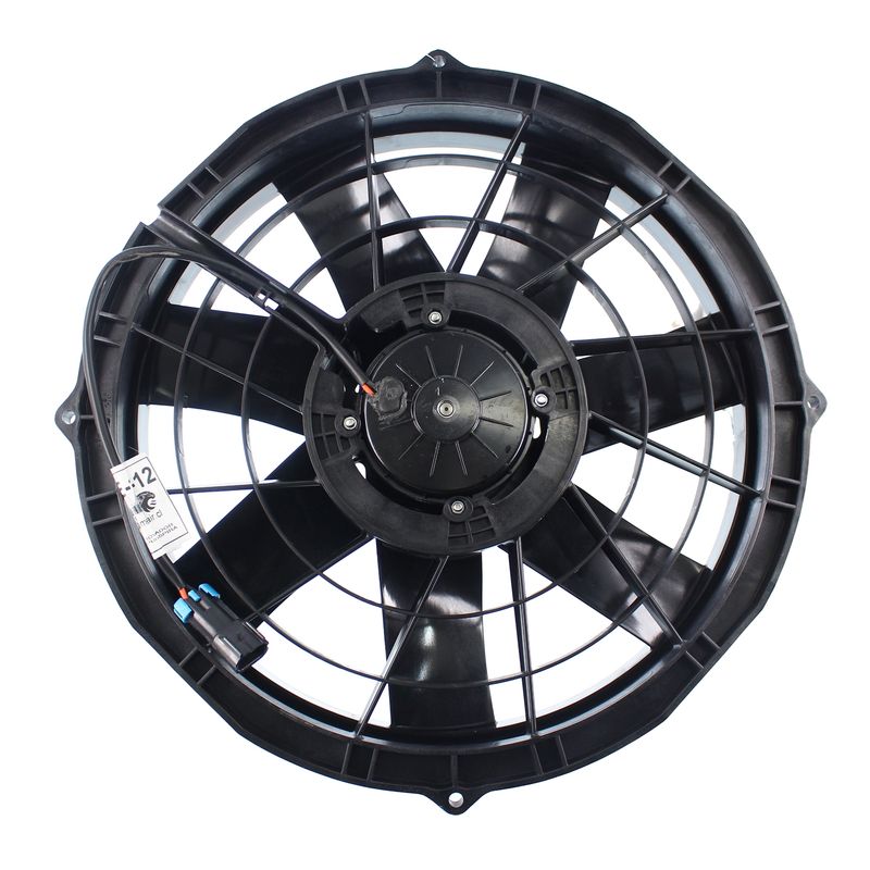 AMERICAN AIR - Electroventilador Universal 15 Pulgadas 12V