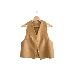 PAULAMAR - Vest 100% Lana
