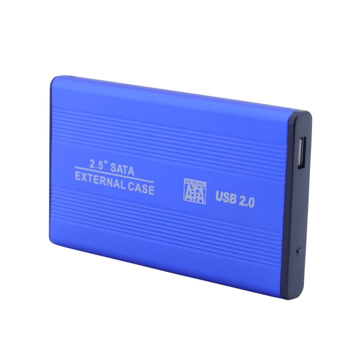 GENERICO - Caja Protector Disco Duro Externo 2.5 Convierte Sata A USB 2.0