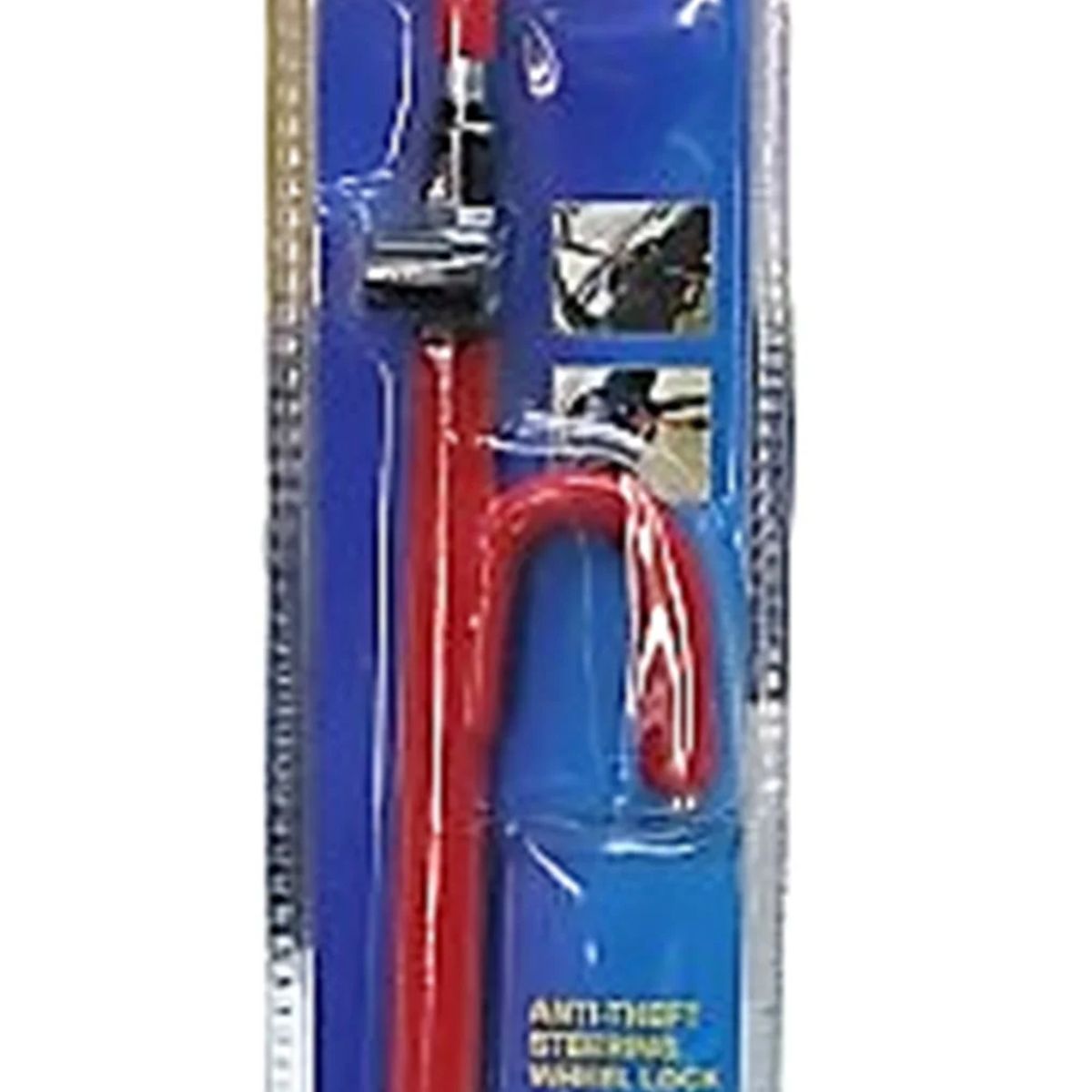 GENERICO - Traba Volante De Acero Reforzado Para Auto Universal