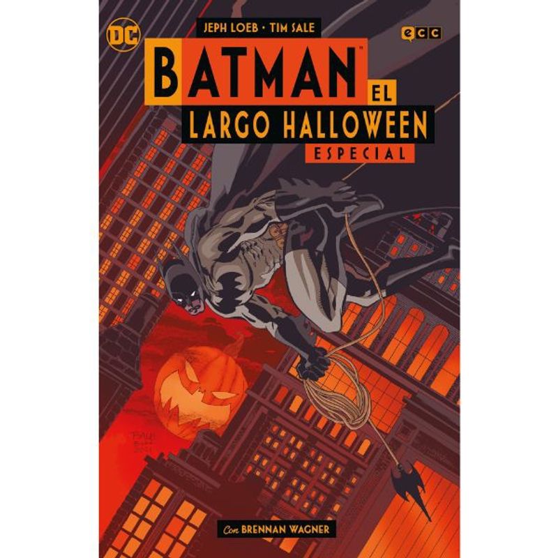 ECC EDICIONES - Batman El Largo Halloween - Especial segunda Edición