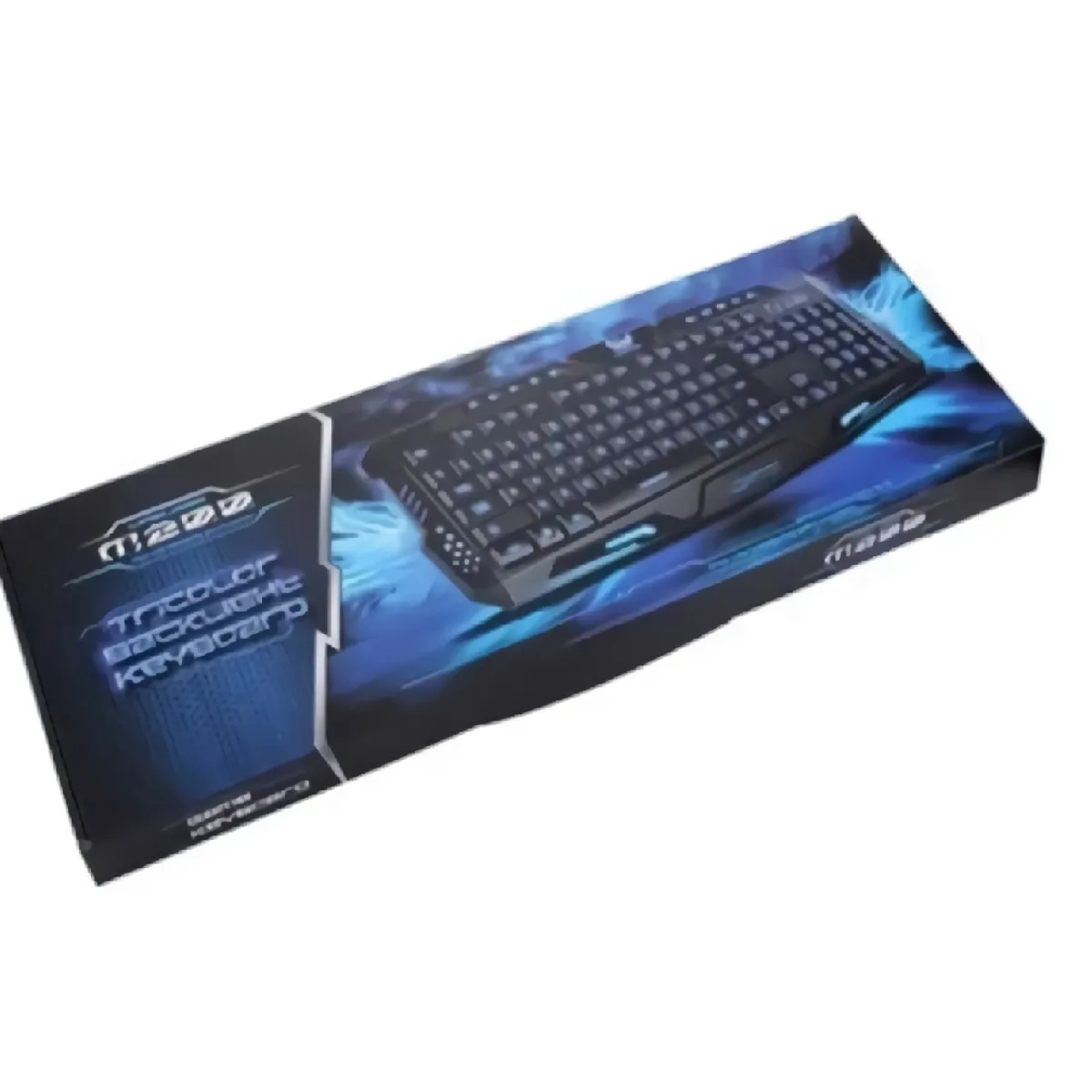 GENERICO - Teclado Wired M200 Tricolor Real Gamer Plus