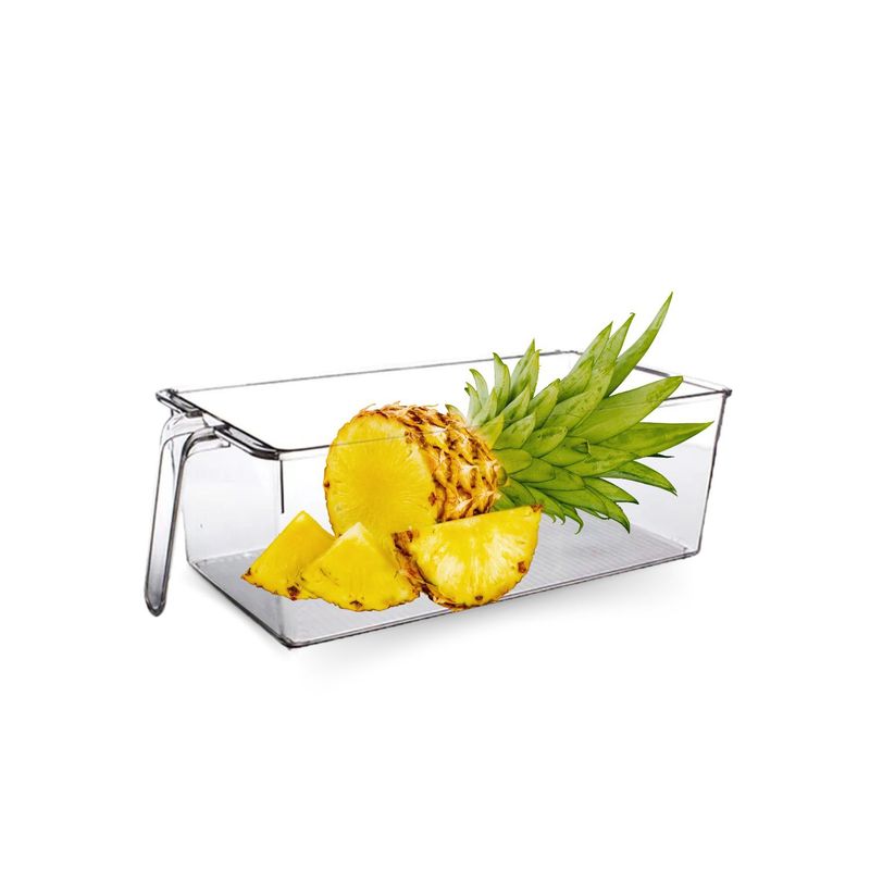 SANTU HOME & DECO - Organizador de Refrigerador Mediano 30 x 15 x 9 cm