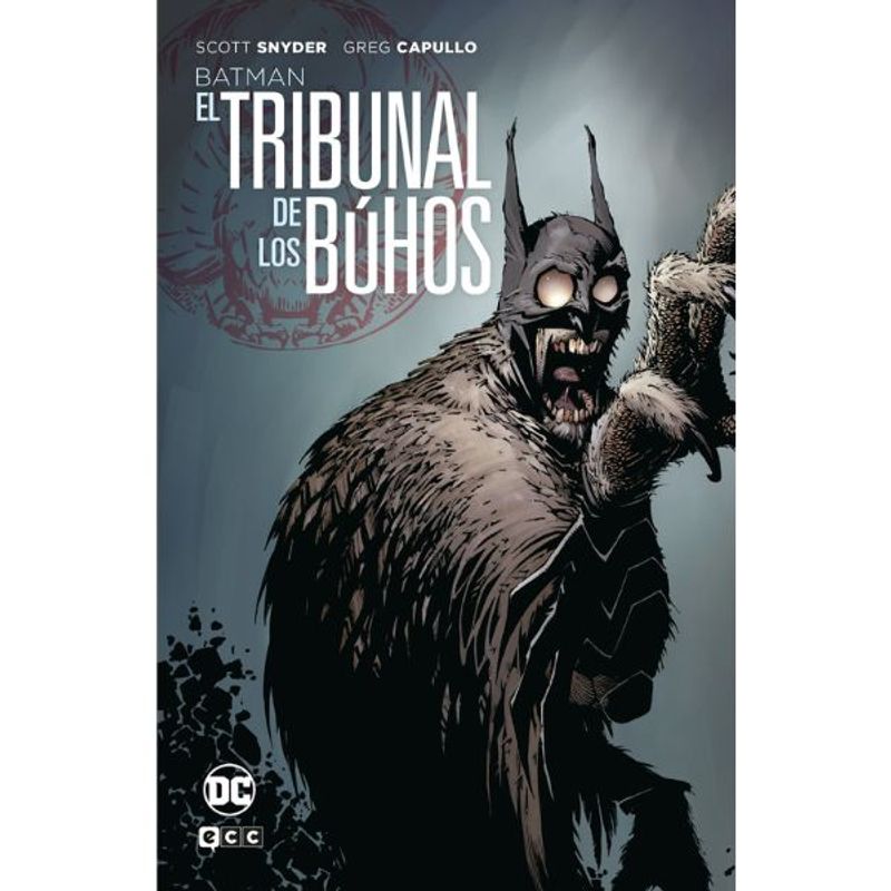 ECC EDICIONES - Batman El Tribunal De Los Búhos grandes Novelas Gráficas de Batman